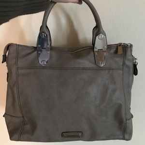 Grey Steve Madden Purse
